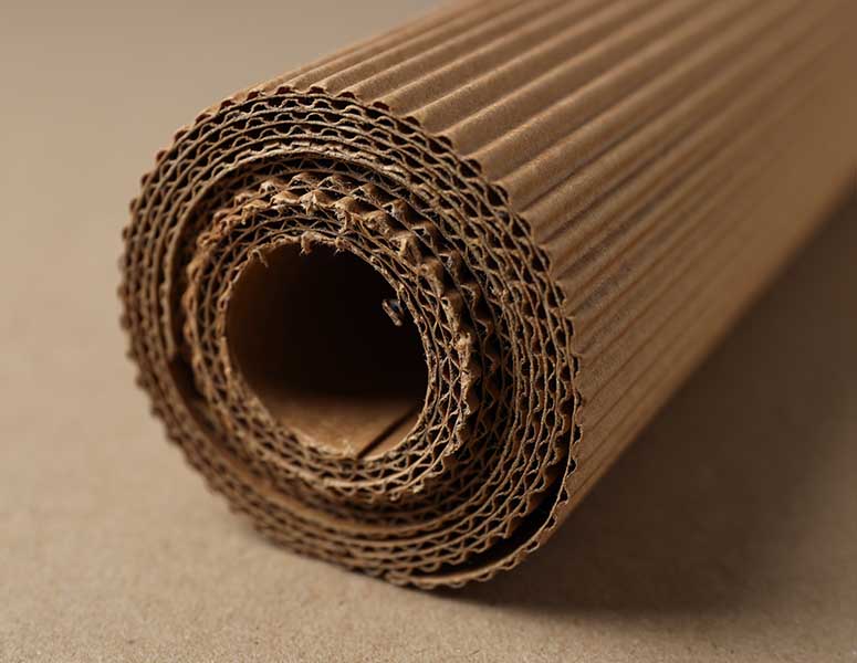 Corrugated Roll