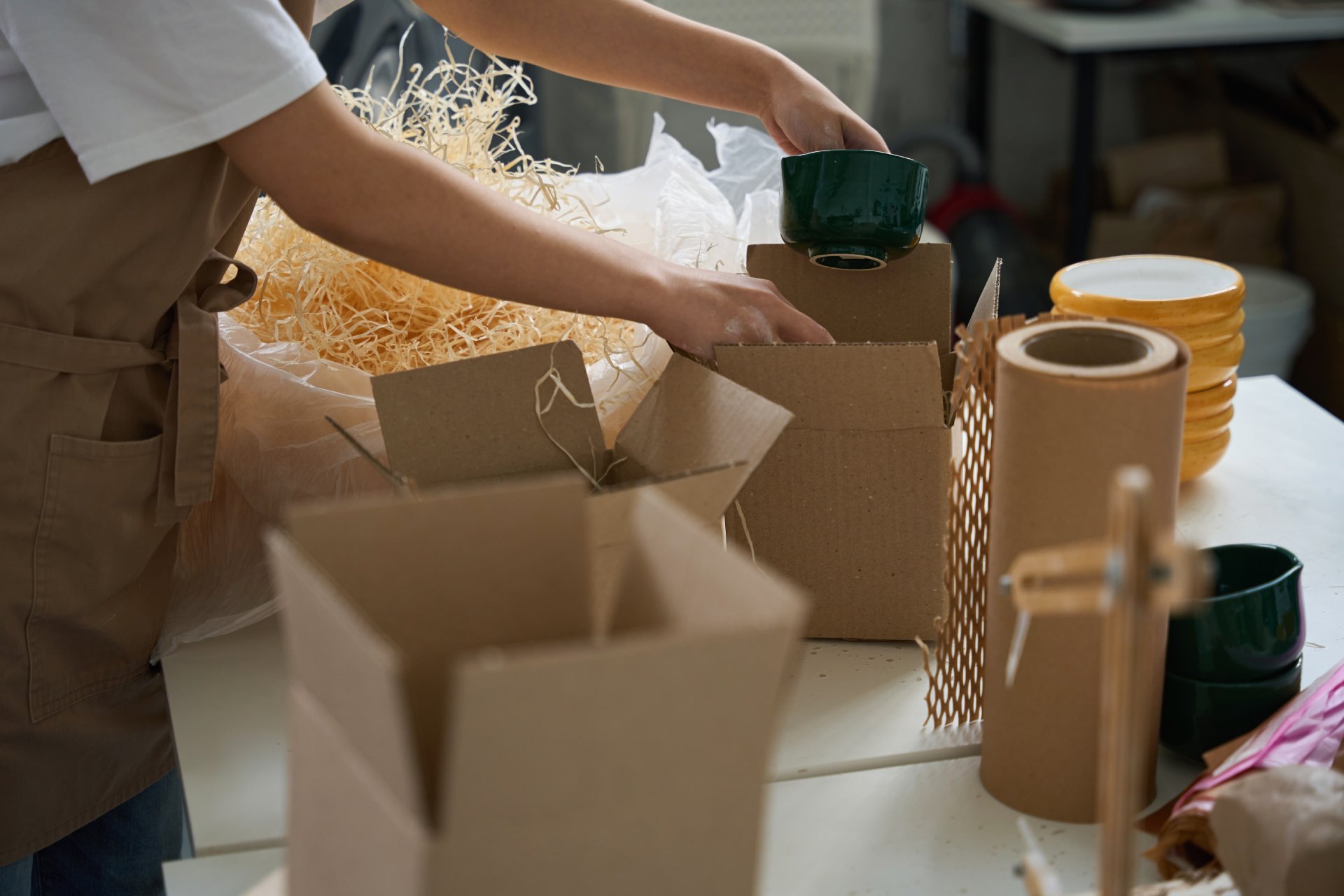High-Quality Packaging Supplies in UAE