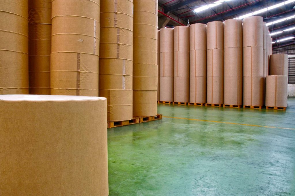 Corrugated Roll Supplier in Sharjah