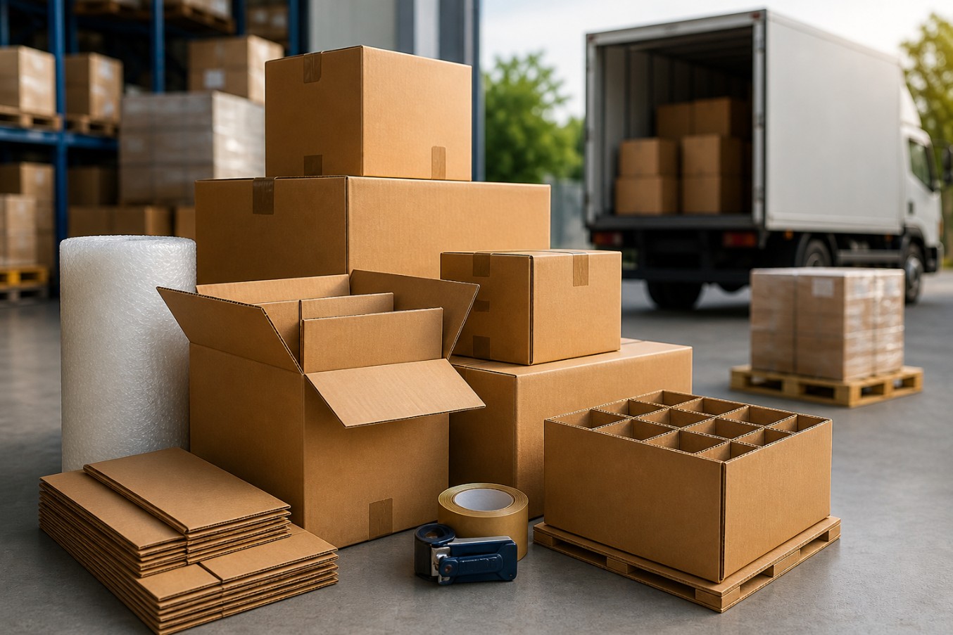 Packaging Solutions for Safe Shipping