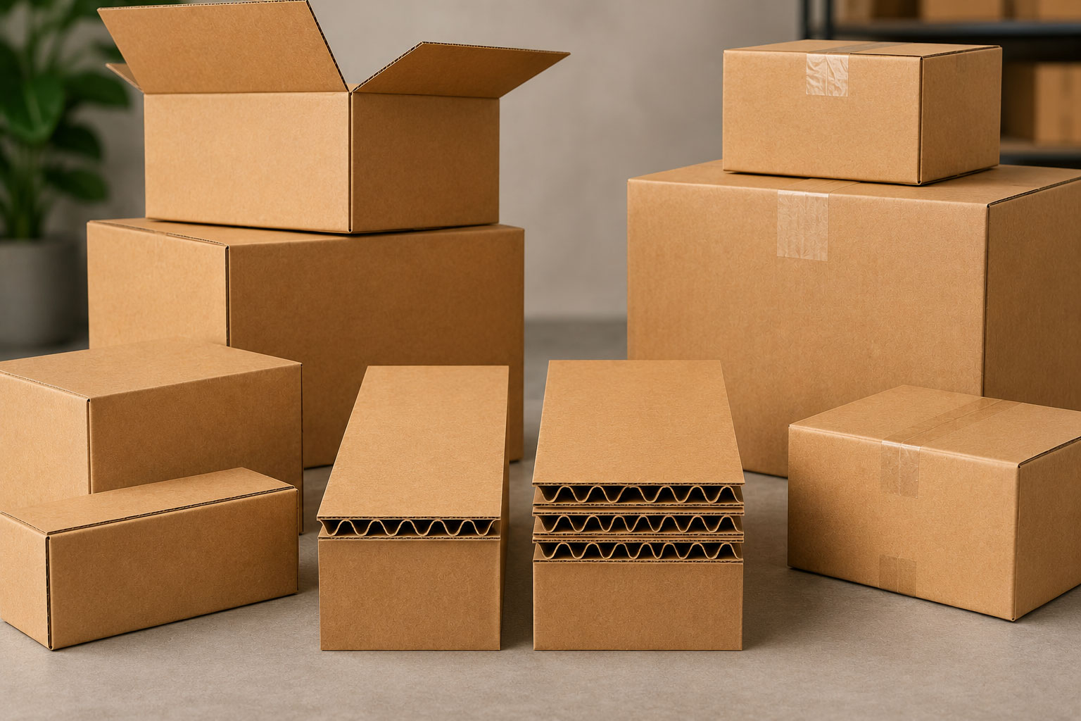 Choose the Right Corrugated Box