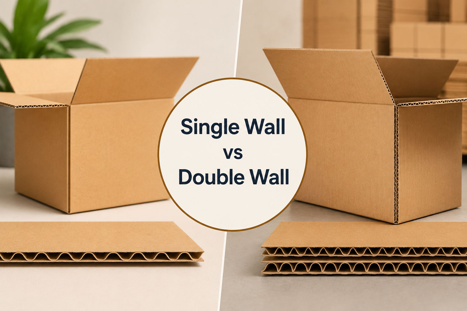 Double Wall Corrugated Boxes