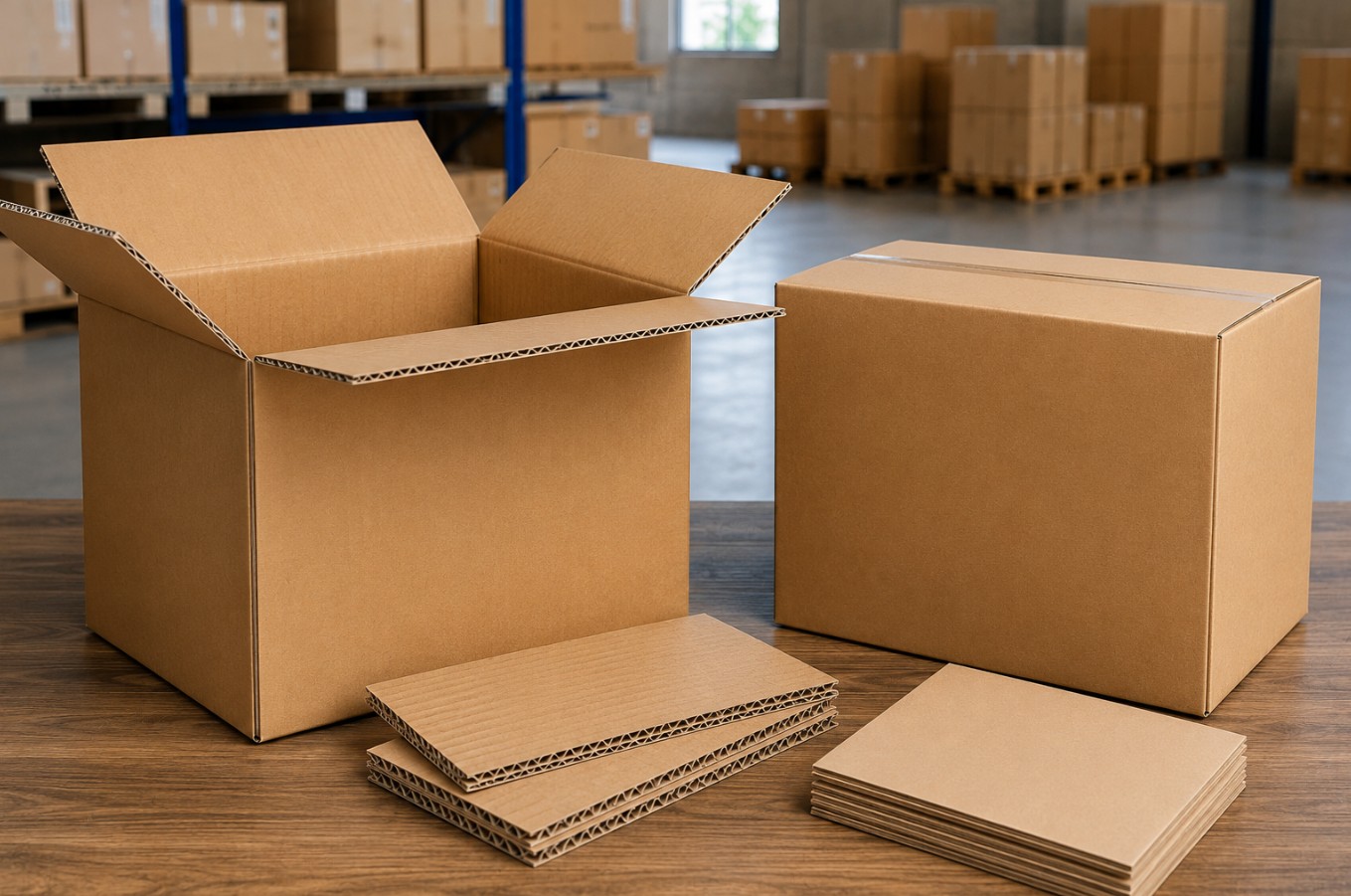 Corrugated Boxes Better Than Regular Carton Boxes