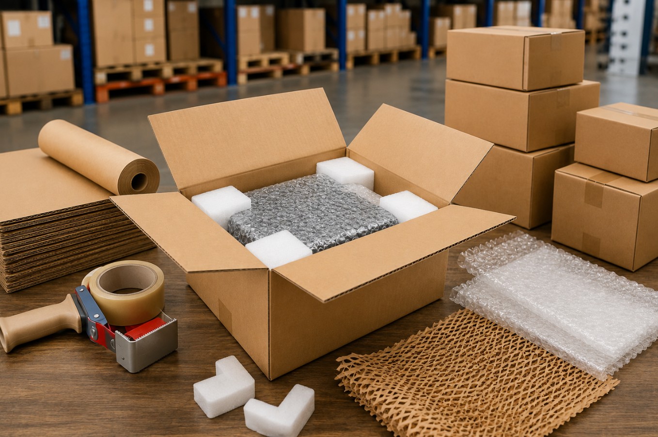 How Can Packaging Reduce Box Damage During Shipping