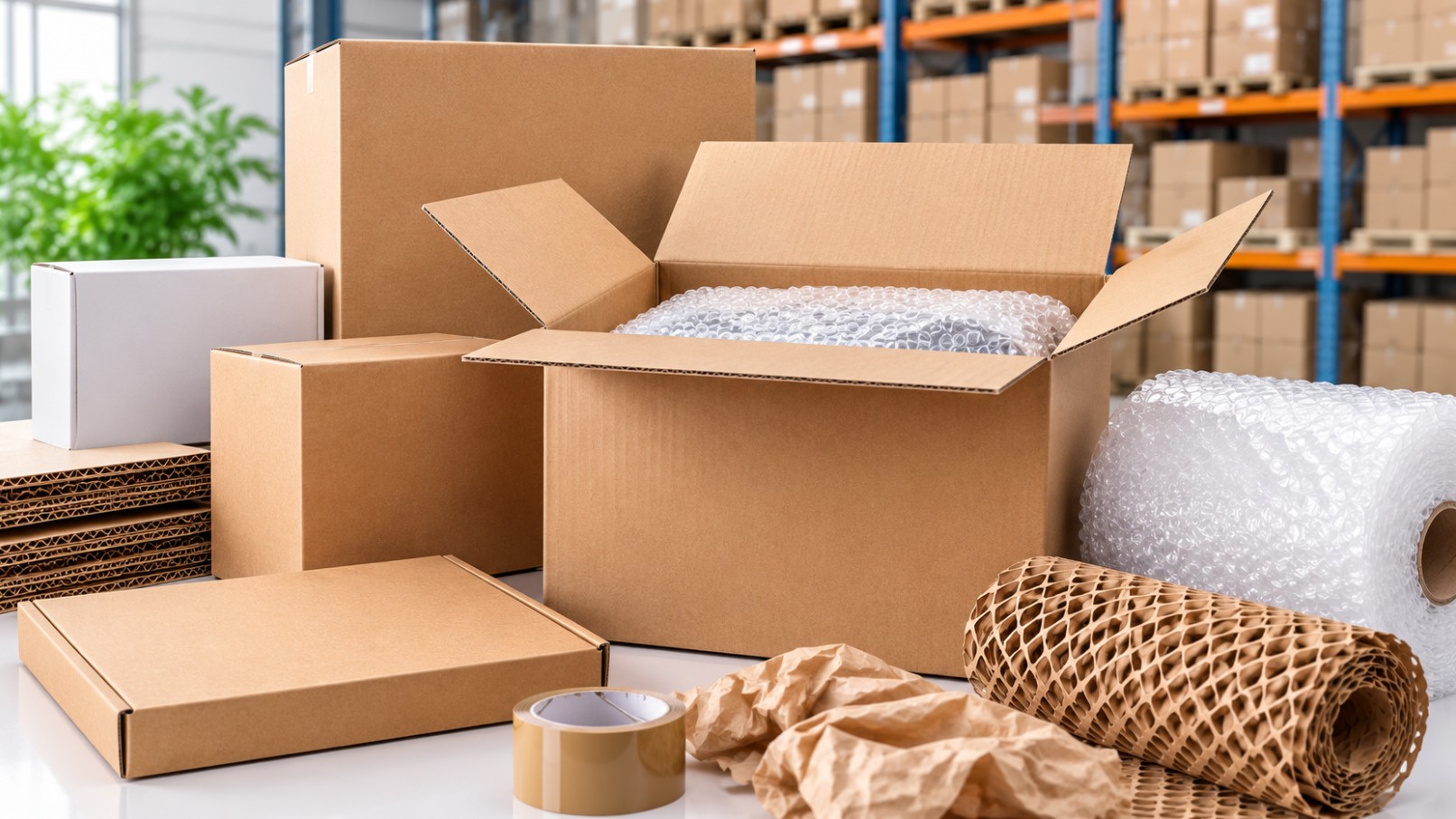 the Best Packaging Solutions for Safe Shipping