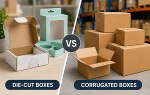 Die-Cut Boxes vs Corrugated Boxes