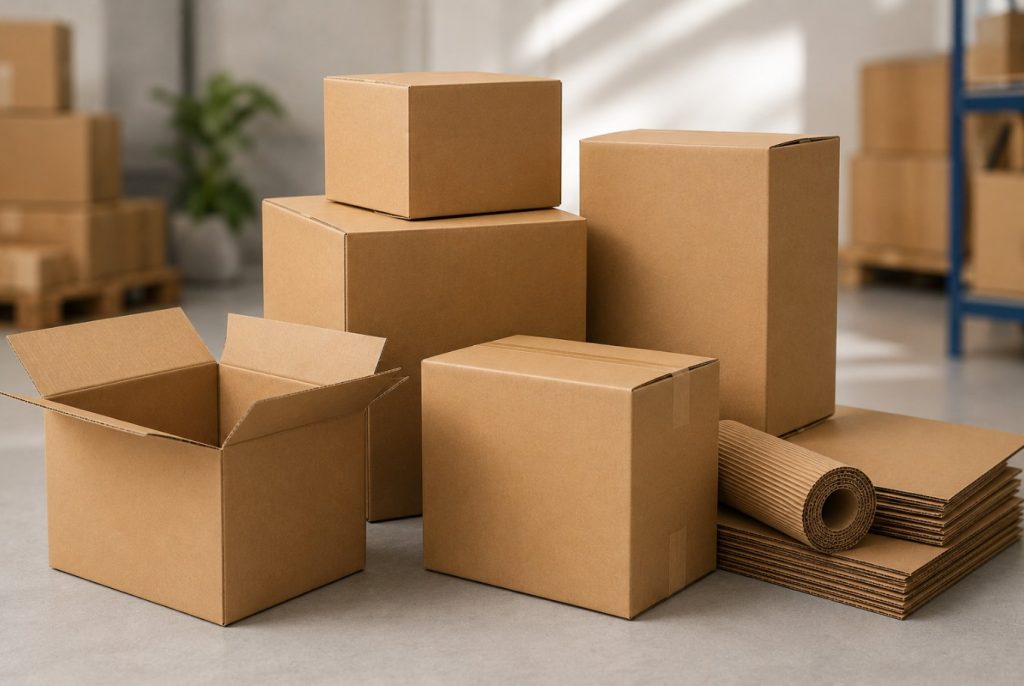 Corrugated Boxes Built in Sharjah