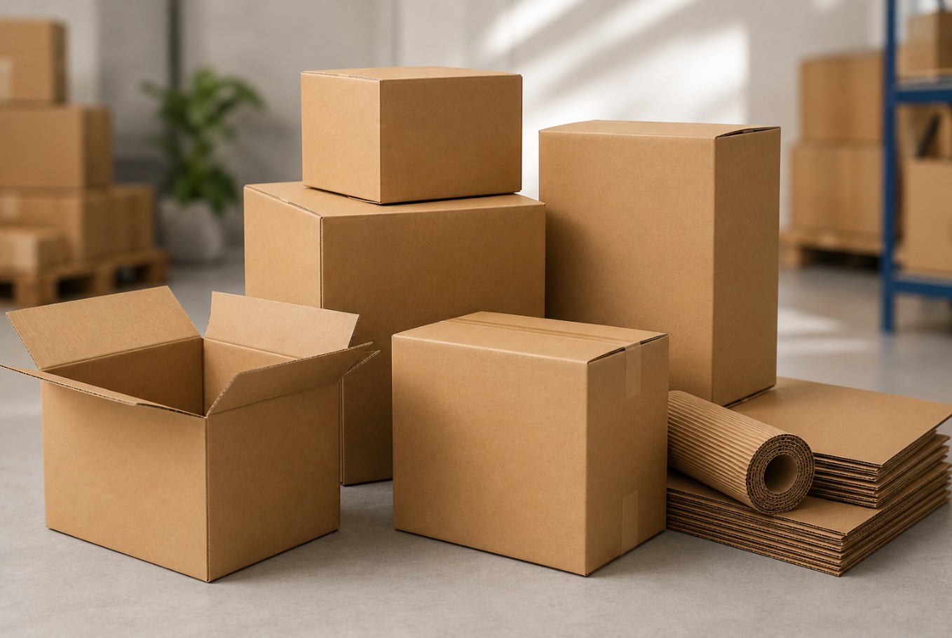 Corrugated Boxes Built in Sharjah