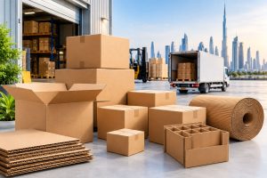 Corrugated Boxes in Sharjah