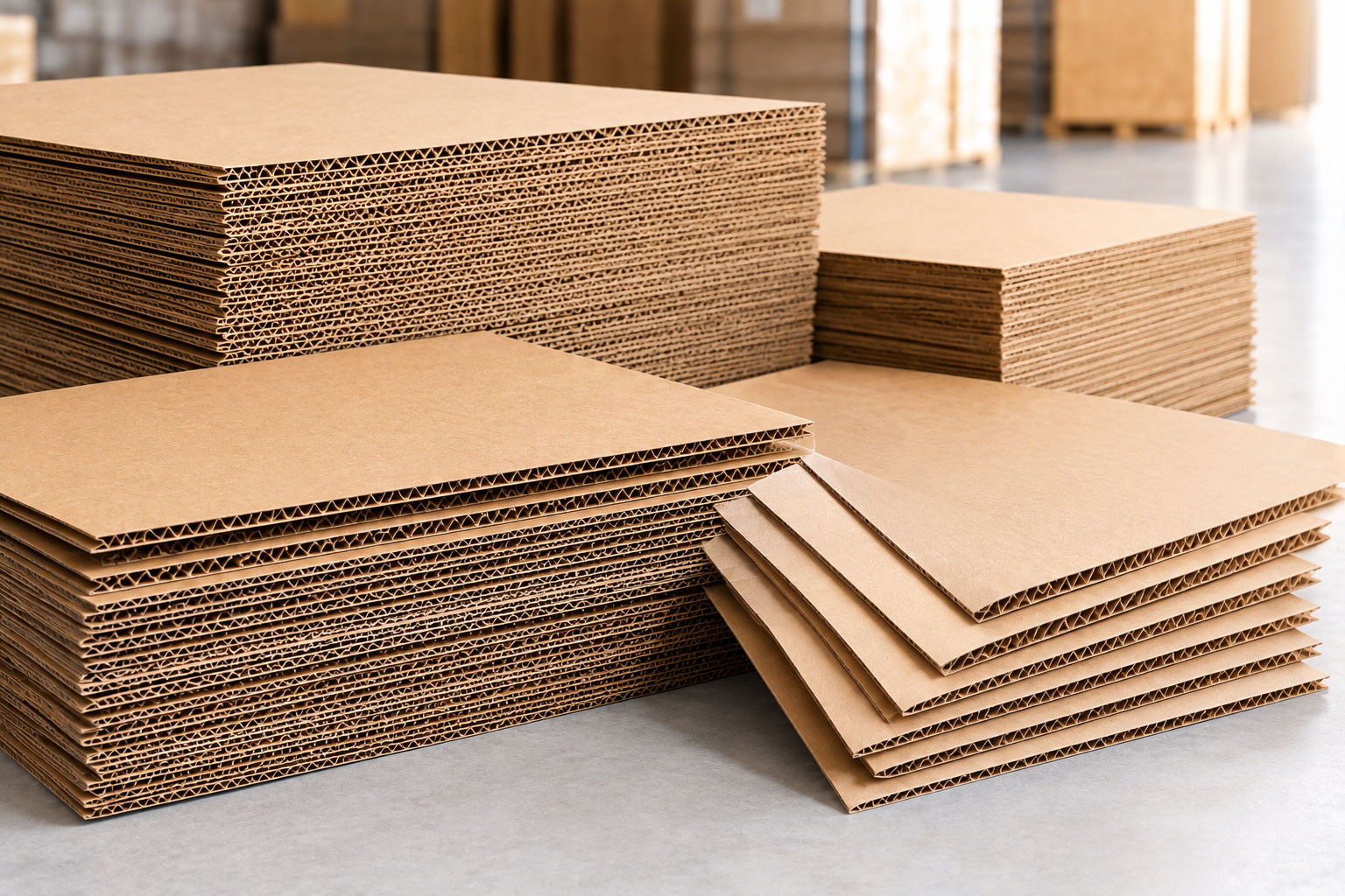 Leading Corrugated Sheet Supplier in Sharjah