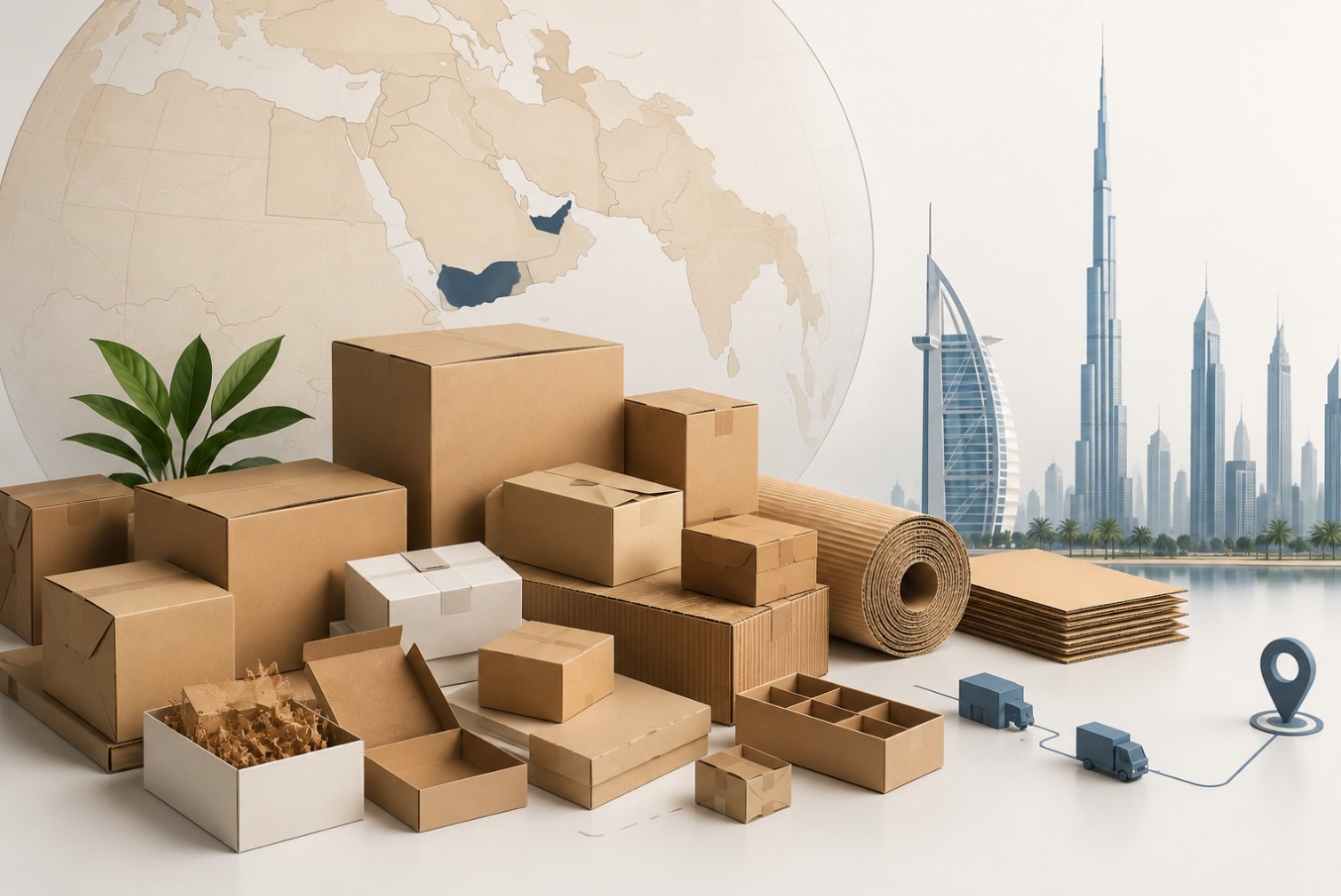 Packaging for UAE Businesses