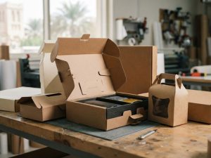 Premium Die-Cut Boxes in Sharjah