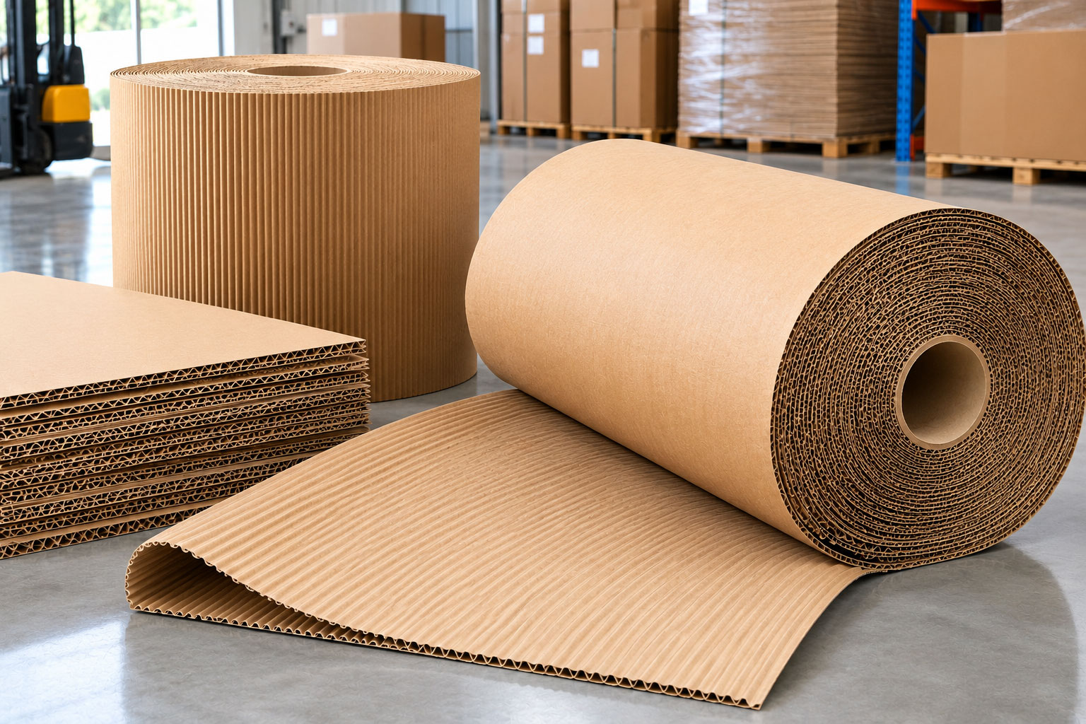 Trusted Corrugated Roll Supplier in Sharjah