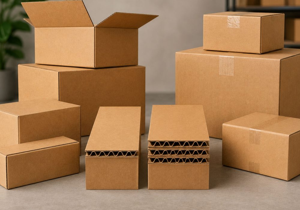 Choose the Right Corrugated Box