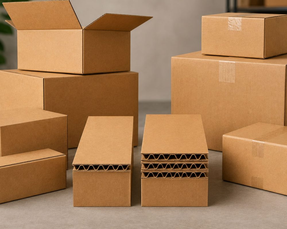 Choose the Right Corrugated Box