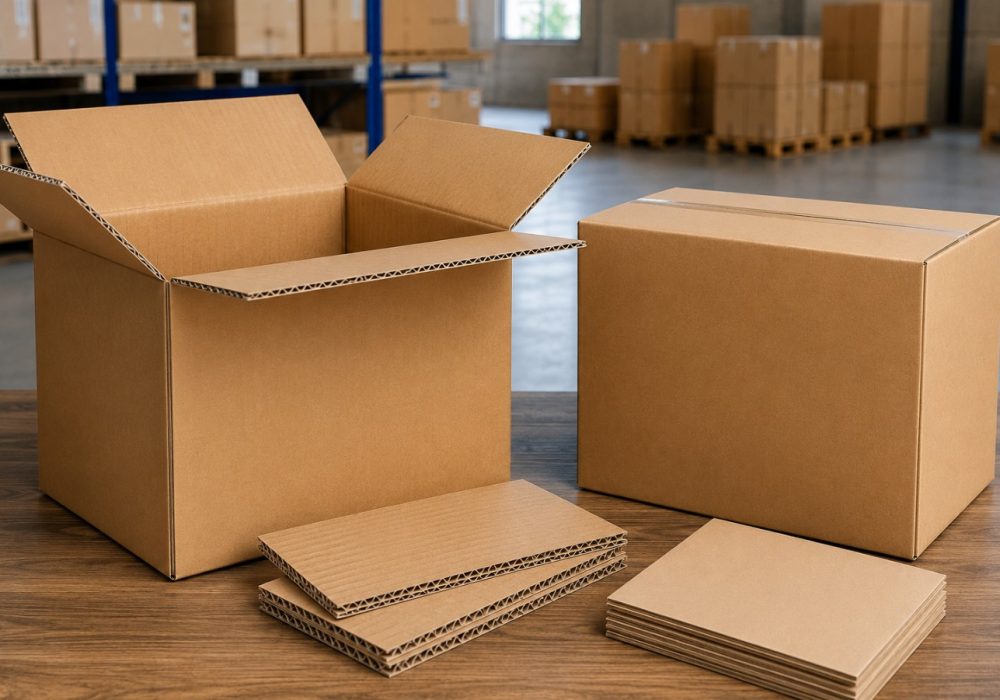 Corrugated Boxes Better Than Regular Carton Boxes