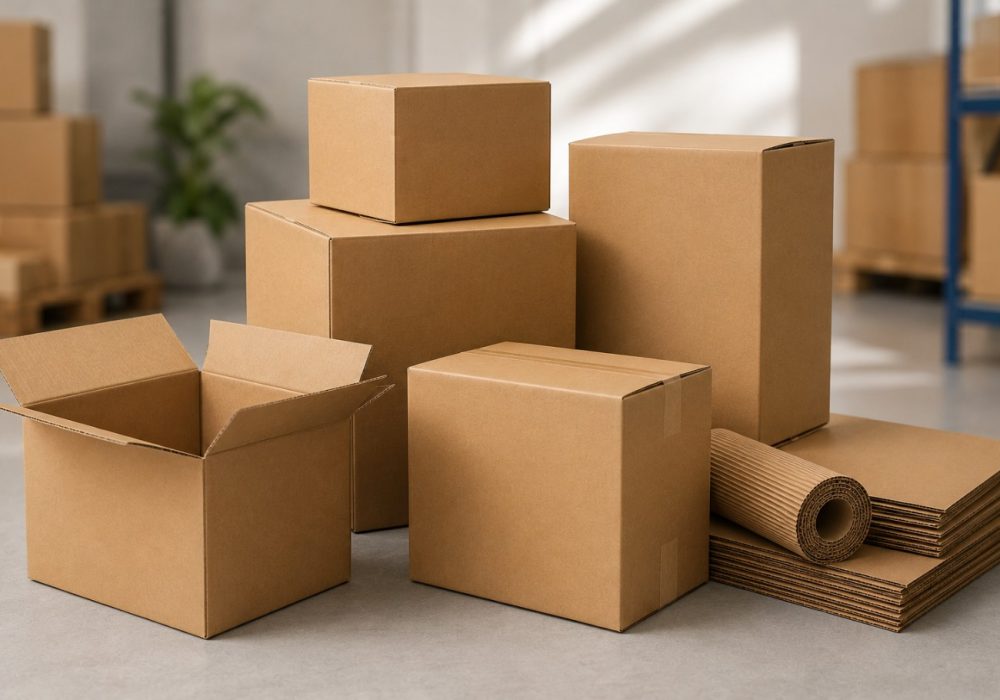 Corrugated Boxes Built in Sharjah