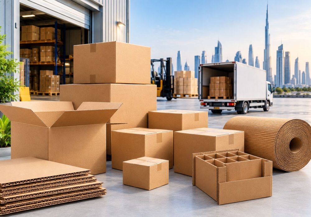 Corrugated Boxes in Sharjah