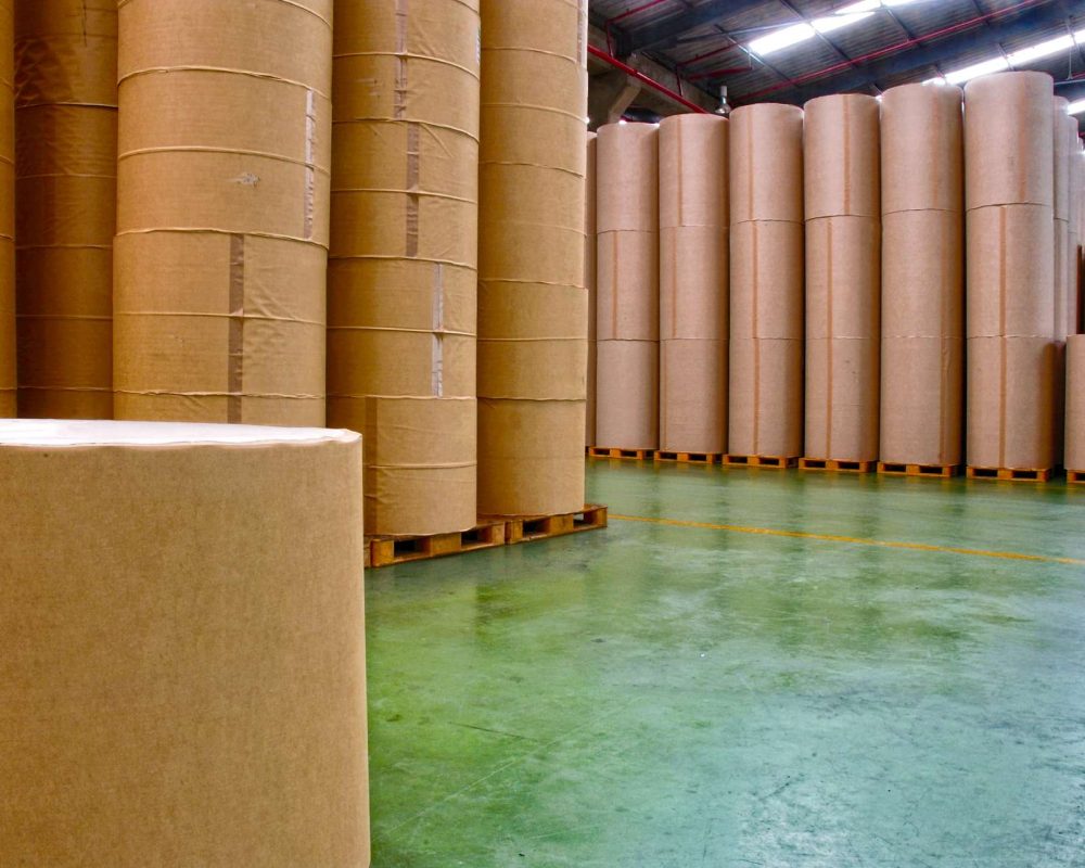 Corrugated Roll Supplier in Sharjah