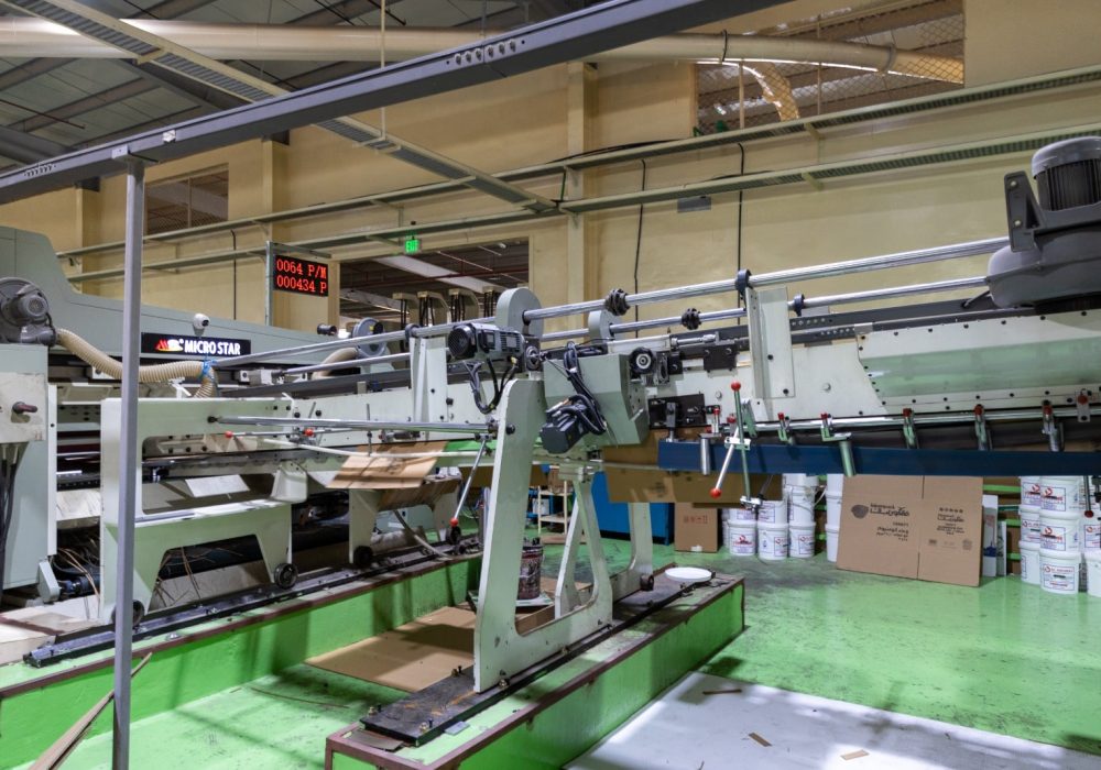 Carton Box Manufacturer, Warehouse