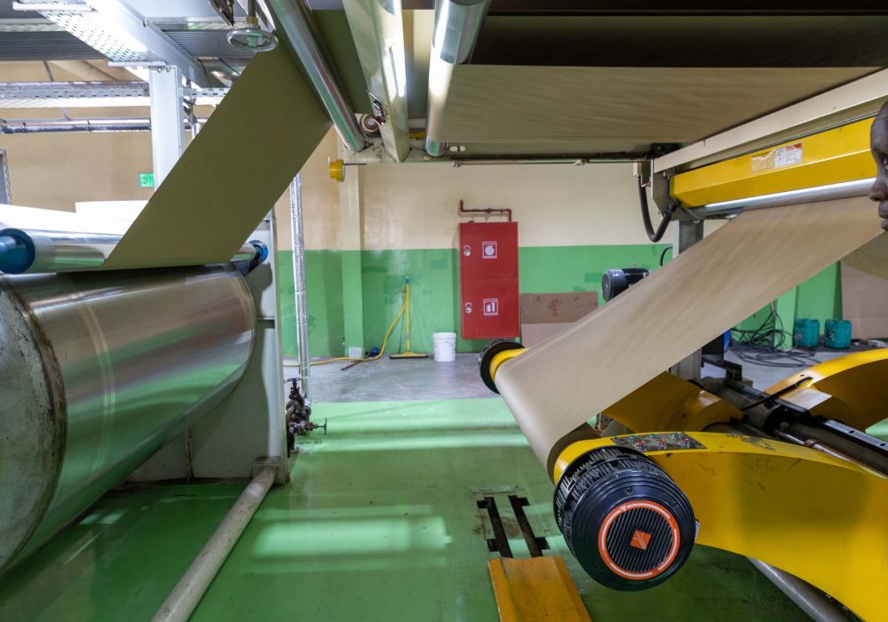 Production, Corrugated box, Packaging Solutions