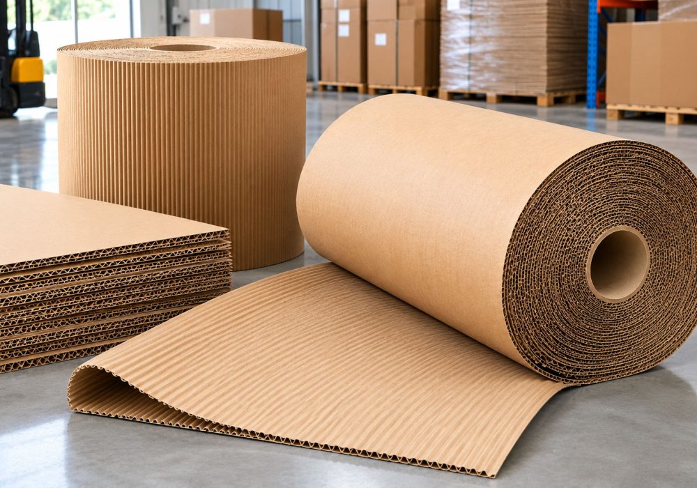 Trusted Corrugated Roll Supplier in Sharjah