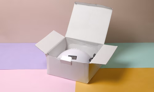 White Carton Boxes