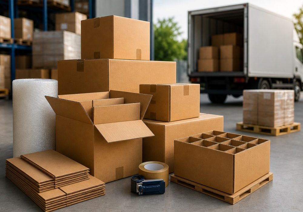 Packaging Solutions for Safe Shipping