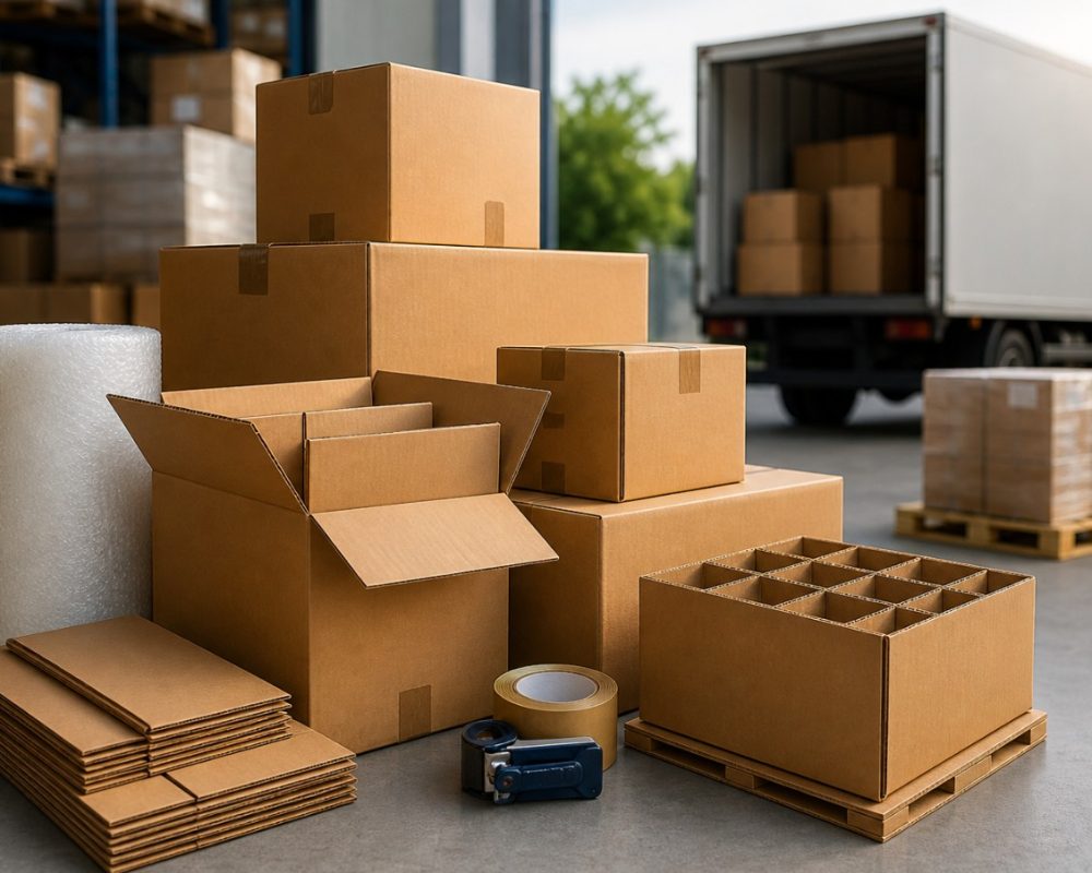 Packaging Solutions for Safe Shipping