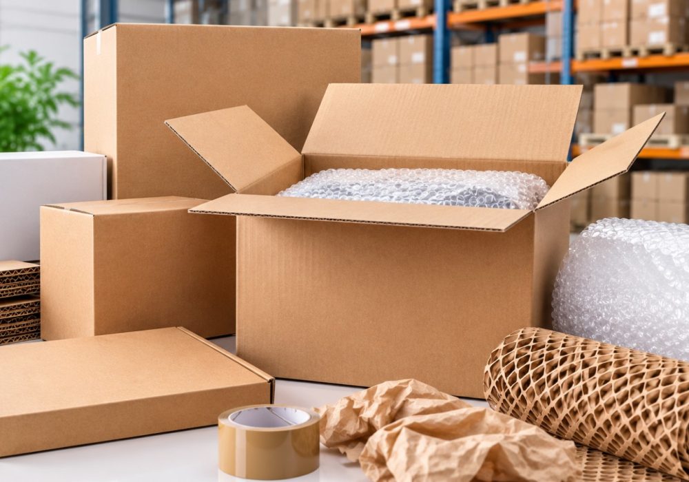 the Best Packaging Solutions for Safe Shipping