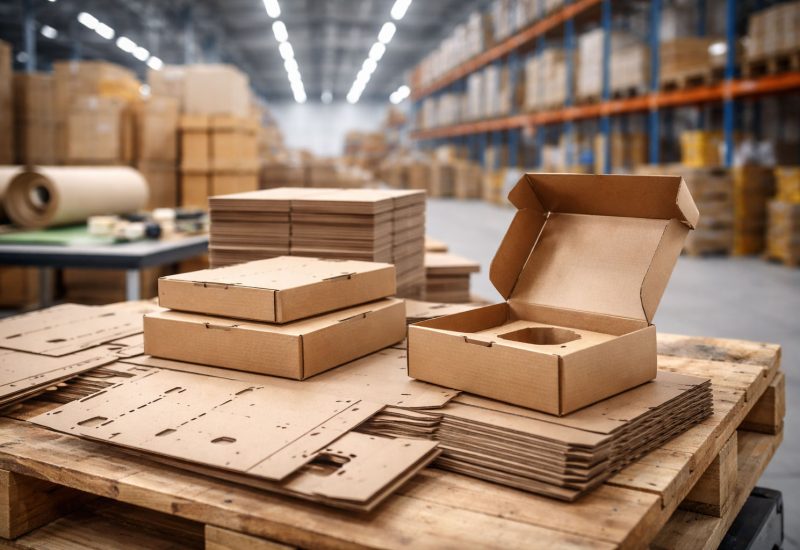 Die Cut Box Supplier in Sharjah, Corrugated Box Supplier in Sharjah