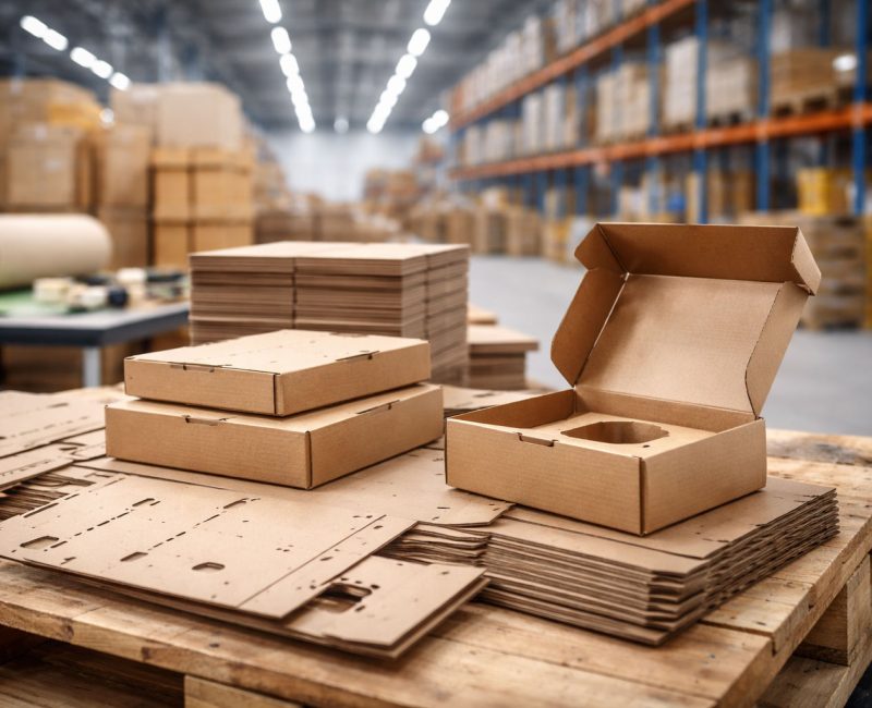 Die Cut Box Supplier in Sharjah, Corrugated Box Supplier in Sharjah