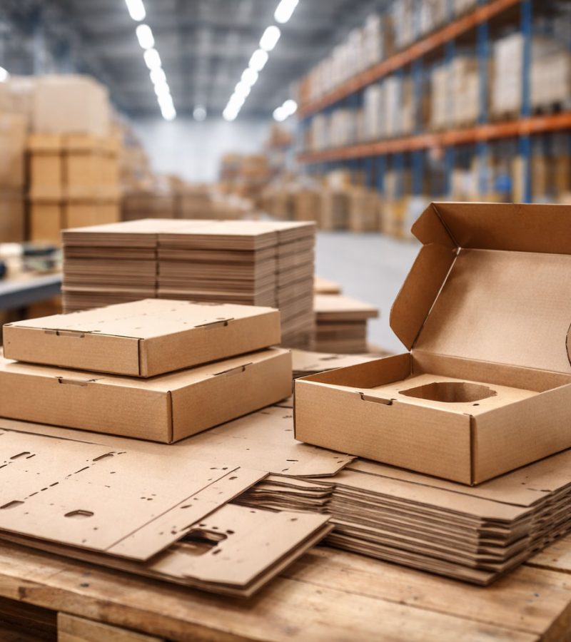 Die Cut Box Supplier in Sharjah, Corrugated Box Supplier in Sharjah