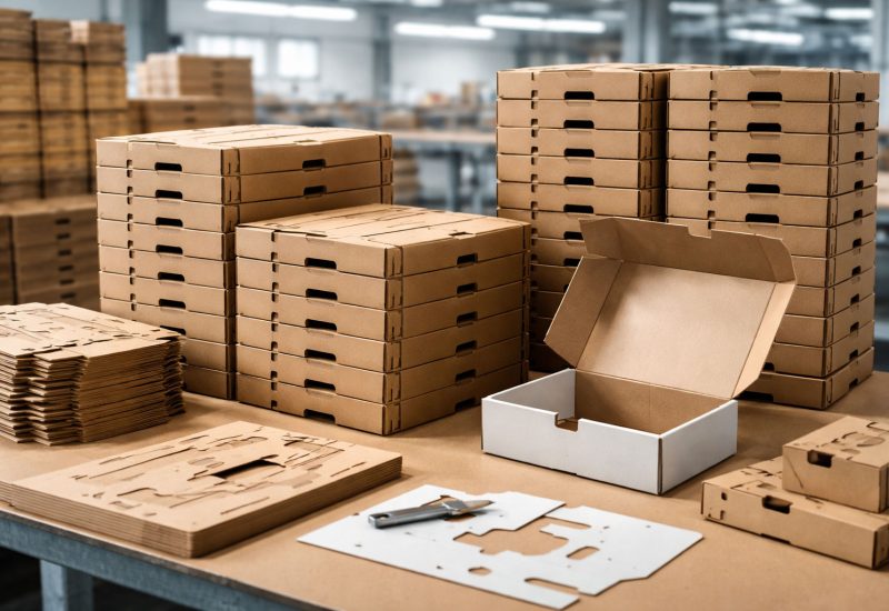 Corrugated Box Supplier in Sharjah