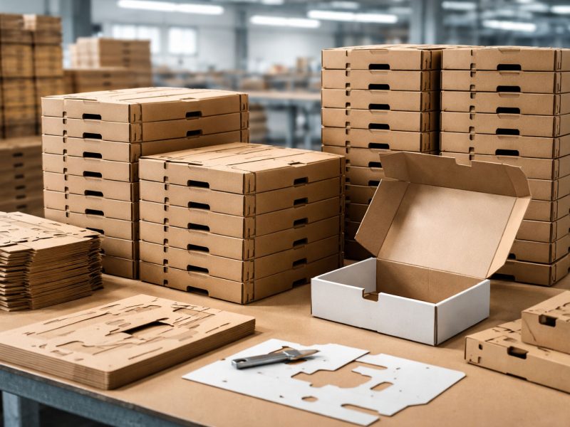 Corrugated Box Supplier in Sharjah
