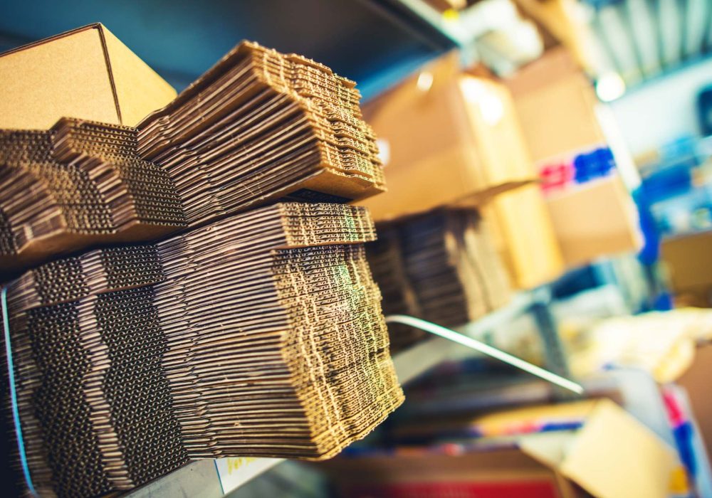 corrugated strength
