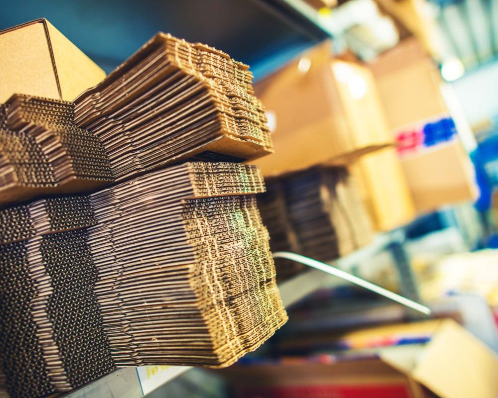 corrugated strength